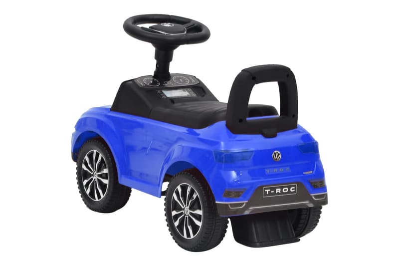 Potkuauto Volkswagen T-Roc sininen - Urheilu & vapaa-aika - Leikki & liikunta - Leikkiajoneuvot & harrastusajoneuvot - Polkuauto