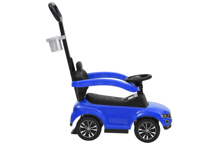 Potkuauto Volkswagen T-Roc sininen - Polkuauto