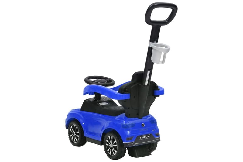 Potkuauto Volkswagen T-Roc sininen - Urheilu & vapaa-aika - Leikki & liikunta - Leikkiajoneuvot & harrastusajoneuvot - Polkuauto