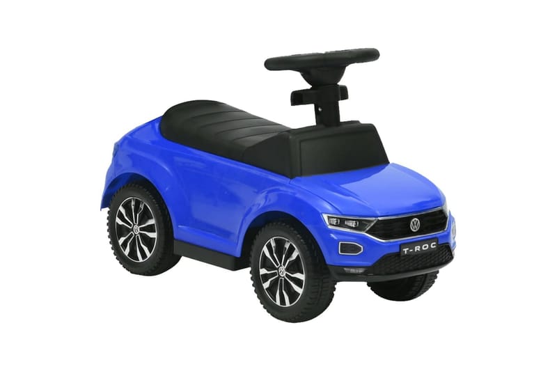 Potkuauto Volkswagen T-Roc sininen - Urheilu & vapaa-aika - Leikki & liikunta - Leikkiajoneuvot & harrastusajoneuvot - Polkuauto