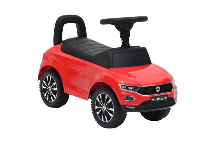Potkuauto Volkswagen T-Roc punainen - Polkuauto