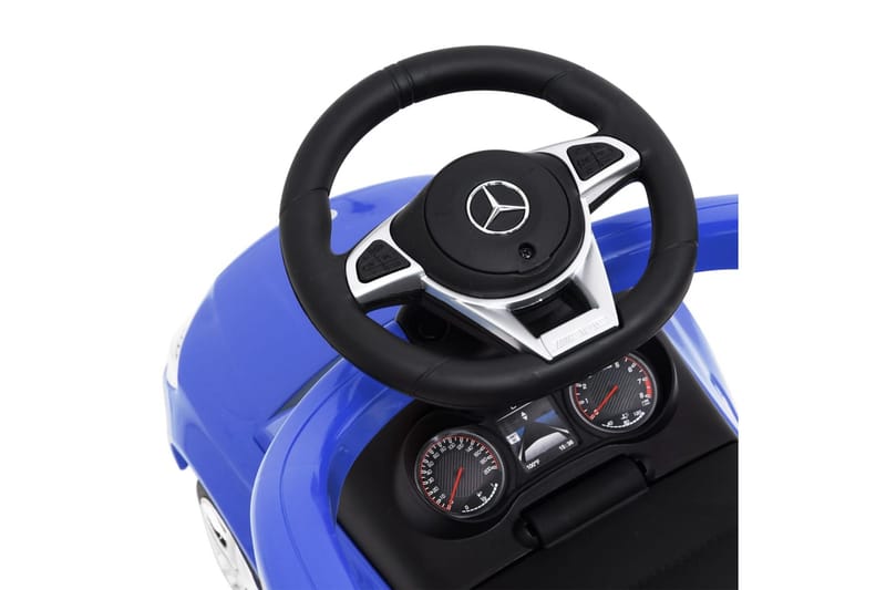Työnnettävä potkuauto Mercedes-Benz C63 sininen - Sininen - Urheilu & vapaa-aika - Leikki & liikunta - Leikkiajoneuvot & harrastusajoneuvot - Polkuauto