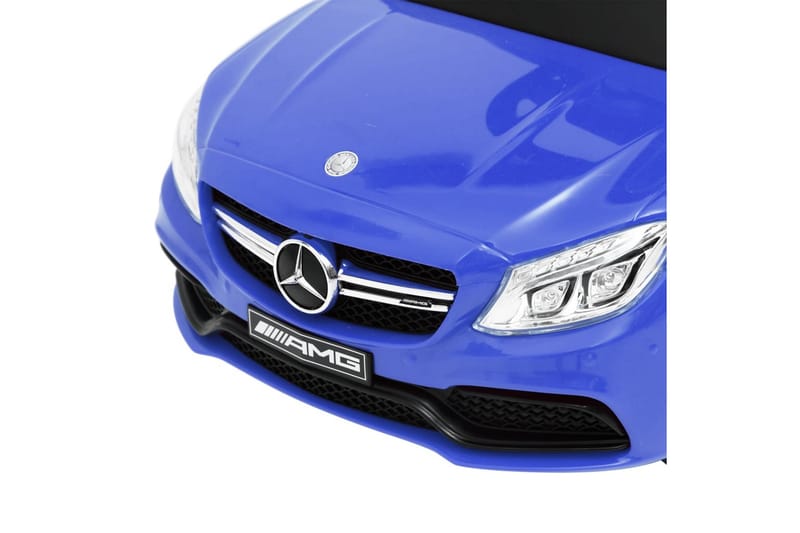 Työnnettävä potkuauto Mercedes-Benz C63 sininen - Sininen - Urheilu & vapaa-aika - Leikki & liikunta - Leikkiajoneuvot & harrastusajoneuvot - Polkuauto