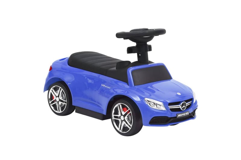 Työnnettävä potkuauto Mercedes-Benz C63 sininen - Sininen - Urheilu & vapaa-aika - Leikki & liikunta - Leikkiajoneuvot & harrastusajoneuvot - Polkuauto