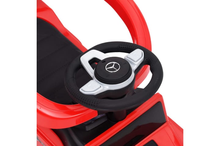 Työnnettävä potkuauto Mercedes-Benz G63 punainen - Punainen - Polkuauto
