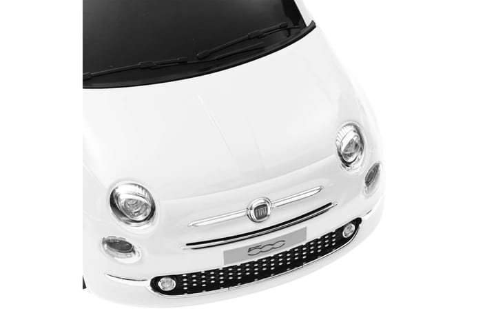 Lasten sähköauto Fiat 500 valkoinen - Valkoinen - Sähköauto lapsille