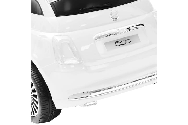 Lasten sähköauto Fiat 500 valkoinen - Valkoinen - Sähköauto lapsille