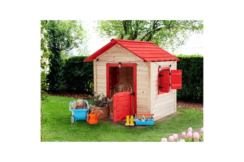 Leikkimökki Pelopio - Urheilu & vapaa-aika - Leikki & liikunta - Leikkimökki