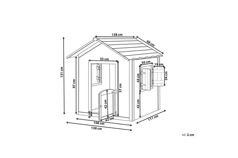 Leikkimökki Pelopio - Urheilu & vapaa-aika - Leikki & liikunta - Leikkimökki
