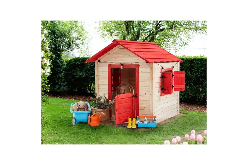 Leikkimökki Pelopio - Urheilu & vapaa-aika - Leikki & liikunta - Leikkimökki