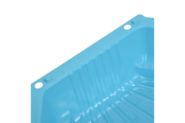 beBasic Hiekkalaatikot 2 kpl sininen 77x87x21cm muovi - Sininen - Hiekkalaatikko