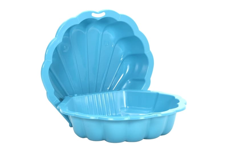 beBasic Hiekkalaatikot 2 kpl sininen 77x87x21cm muovi - Sininen - Urheilu & vapaa-aika - Leikki & liikunta - Leikkipaikat & ulkoleikkitarvikkeet - Hiekkalaatikko