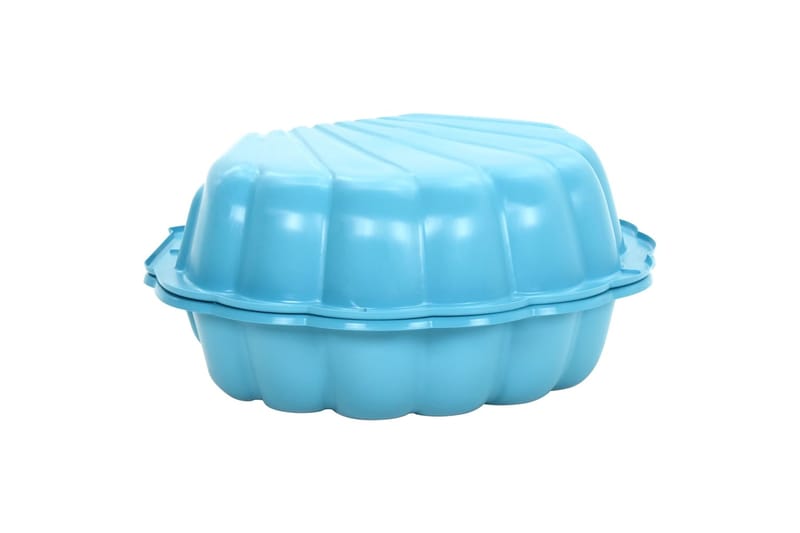 beBasic Hiekkalaatikot 2 kpl sininen 77x87x21cm muovi - Sininen - Urheilu & vapaa-aika - Leikki & liikunta - Leikkipaikat & ulkoleikkitarvikkeet - Hiekkalaatikko