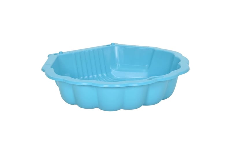 beBasic Hiekkalaatikot 2 kpl sininen 77x87x21cm muovi - Sininen - Urheilu & vapaa-aika - Leikki & liikunta - Leikkipaikat & ulkoleikkitarvikkeet - Hiekkalaatikko