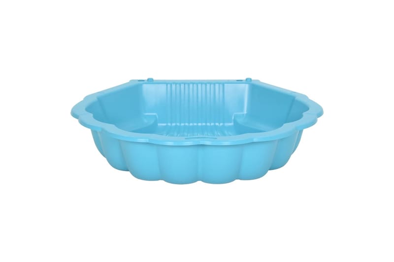 beBasic Hiekkalaatikot 2 kpl sininen 77x87x21cm muovi - Sininen - Urheilu & vapaa-aika - Leikki & liikunta - Leikkipaikat & ulkoleikkitarvikkeet - Hiekkalaatikko