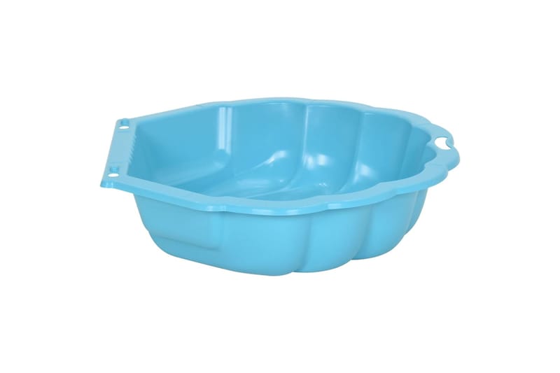 beBasic Hiekkalaatikot 2 kpl sininen 77x87x21cm muovi - Sininen - Urheilu & vapaa-aika - Leikki & liikunta - Leikkipaikat & ulkoleikkitarvikkeet - Hiekkalaatikko