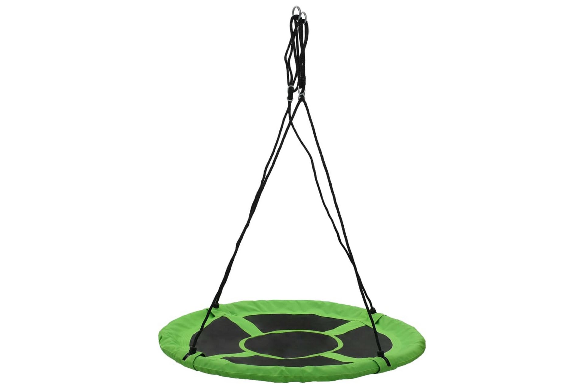 Keinu 110 cm 100 kg vihreä - Vihreä - Urheilu & vapaa-aika - Leikki & liikunta - Leikkipaikat & ulkoleikkitarvikkeet - Keinu & keinuteline