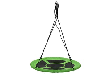 Keinu 110 cm 100 kg vihreä - Vihreä - Urheilu & vapaa-aika - Leikki & liikunta - Leikkipaikat & ulkoleikkitarvikkeet - Keinu & keinuteline