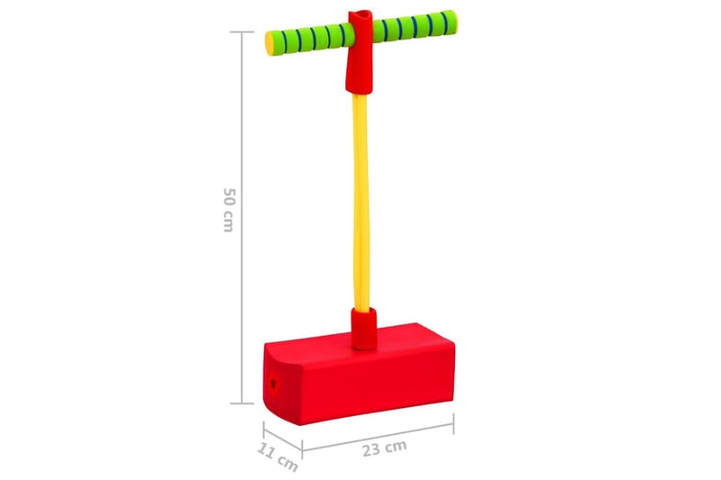 Hyppykeppi lapsille 50 cm - Hyppykeppi