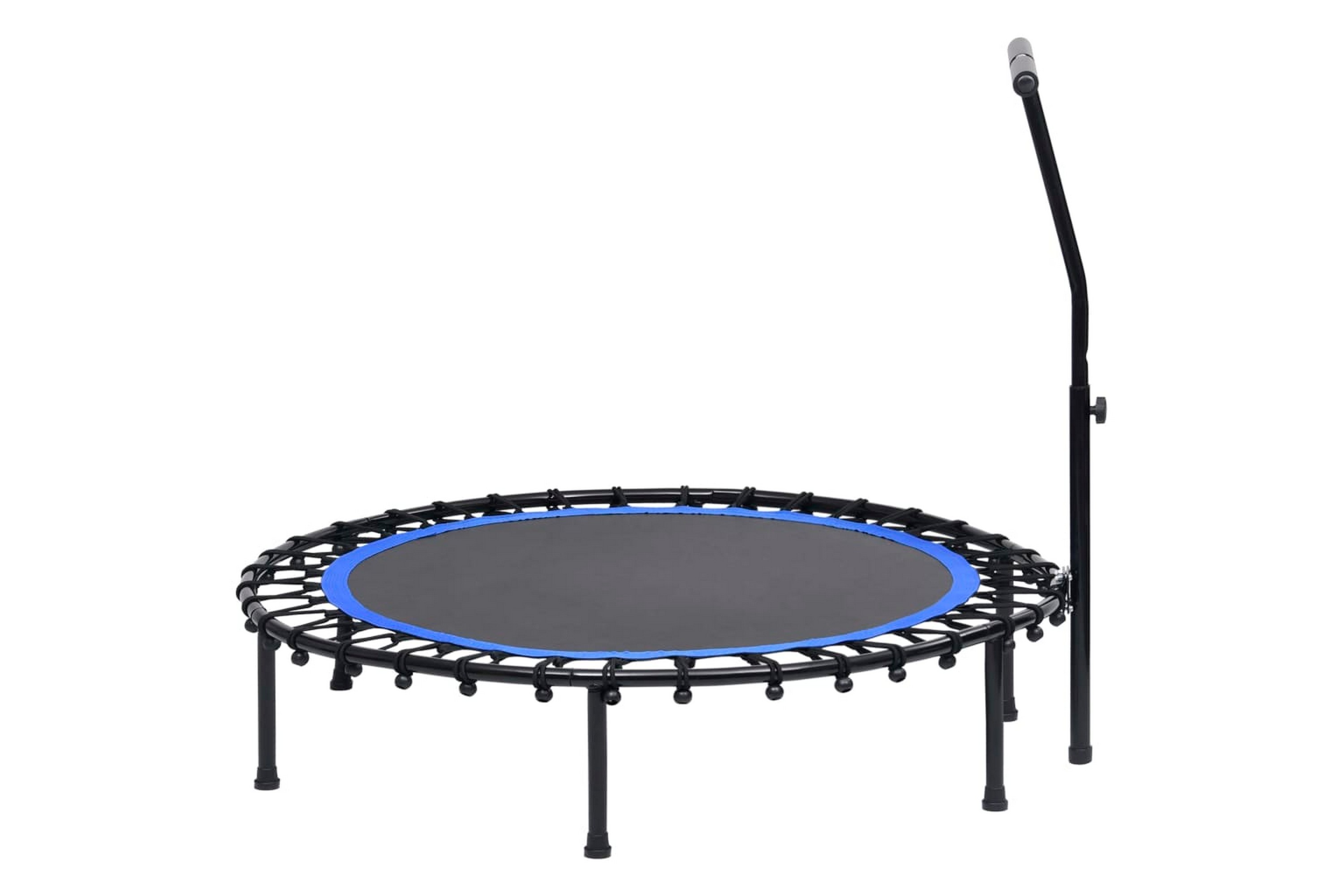 Fitness trampoliini kahvalla 122 cm -
