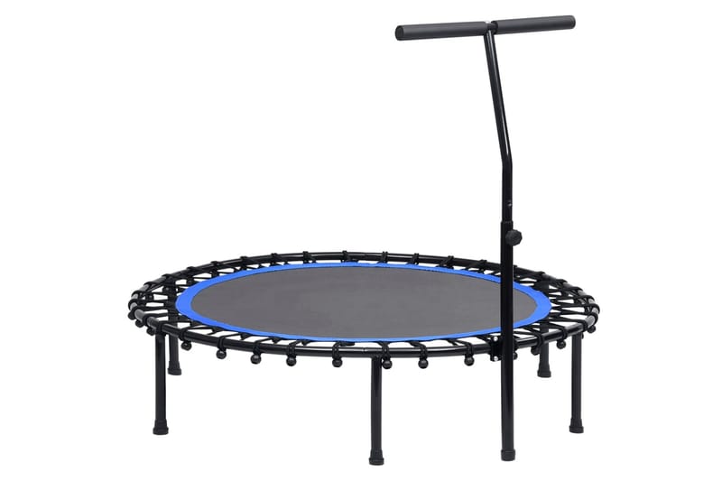 Fitness trampoliini kahvalla ja turvatyynyllä 122 cm - Urheilu & vapaa-aika - Leikki & liikunta - Leikkipaikka & ulkoleikit - Trampoliini
