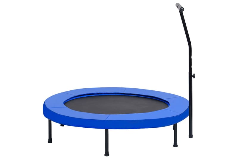 Fitness trampoliini kahvalla ja turvatyynyllä 122 cm - Urheilu & vapaa-aika - Leikki & liikunta - Leikkipaikka & ulkoleikit - Trampoliini