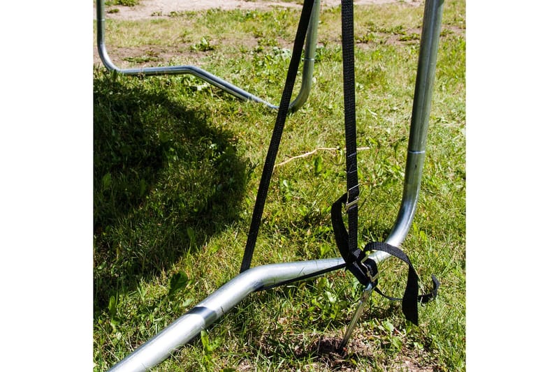 Trampoliini 304cm Vihreällä matolla - Urheilu & vapaa-aika - Leikki & liikunta - Leikkipaikka & ulkoleikit - Trampoliini