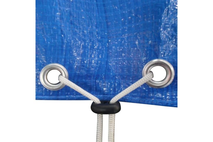 Trampoliinin suoja PE 450-457 cm 90 g/m² - Sininen - Trampoliini