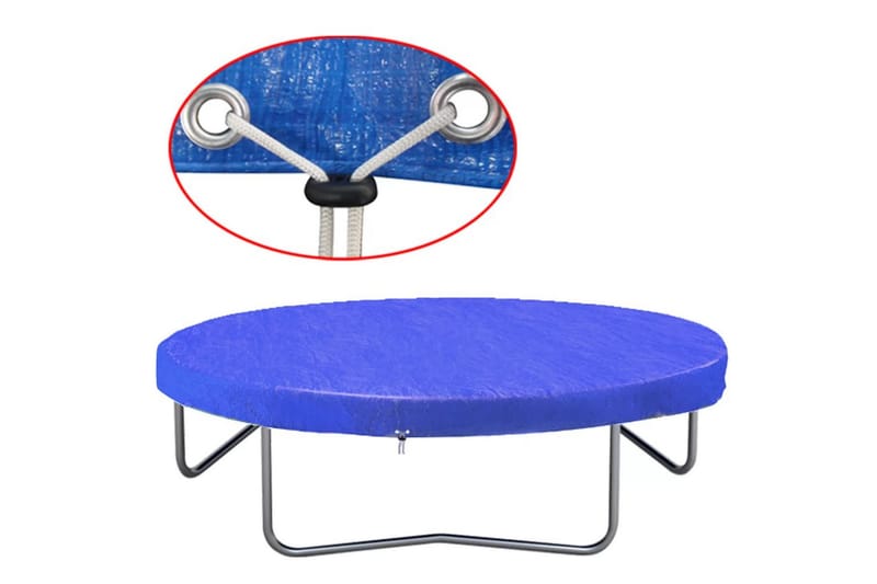 Trampoliinin suoja PE 300 cm 90 g/m² - Urheilu & vapaa-aika - Leikki & liikunta - Leikkipaikka & ulkoleikit - Trampoliini