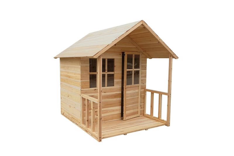 Regulus Lelutalo terassilla, Luonnonväri