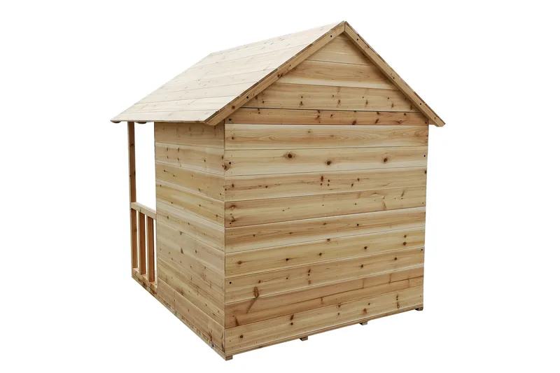 Regulus Lelutalo terassilla - Luonnonväri - Urheilu & vapaa-aika - Leikki & liikunta - Leikkimökki