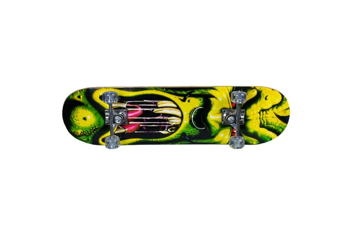 Sandbar Skateboard - Musta/Keltainen - Skateboard