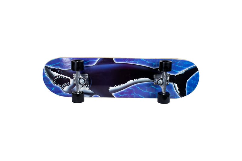 Sandbar Skateboard - Musta/Sininen - Skateboard