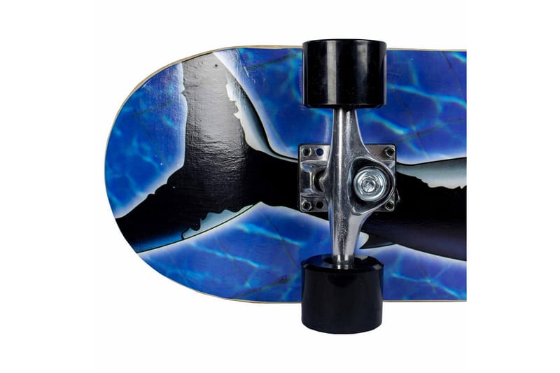 Sandbar Skateboard - Musta/Sininen - Urheilu & vapaa-aika - Leikki & liikunta - Skateboarding, BMX & rullaluistelu - Skateboard