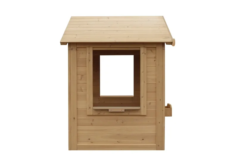 Sonika Lelutalo - Luonnonväri - Urheilu & vapaa-aika - Leikki & liikunta - Leikkimökki