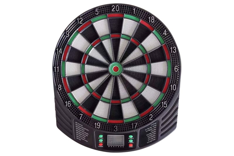 React Tikkataulu Elektroninen - Musta - Darts-taulu & darts-tikat