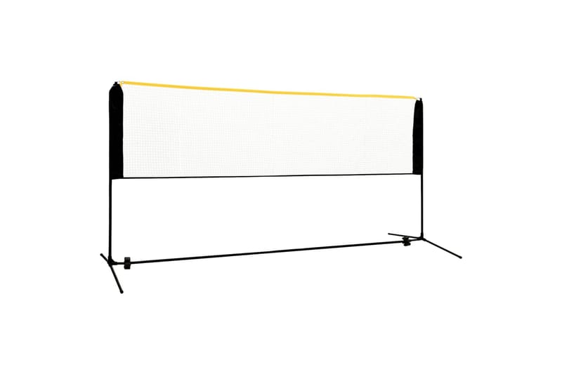 Sulkapalloverkko säädettävä 300x103x94-158 cm metalli - Urheilu & vapaa-aika - Leikki & liikunta - Ulkopelit