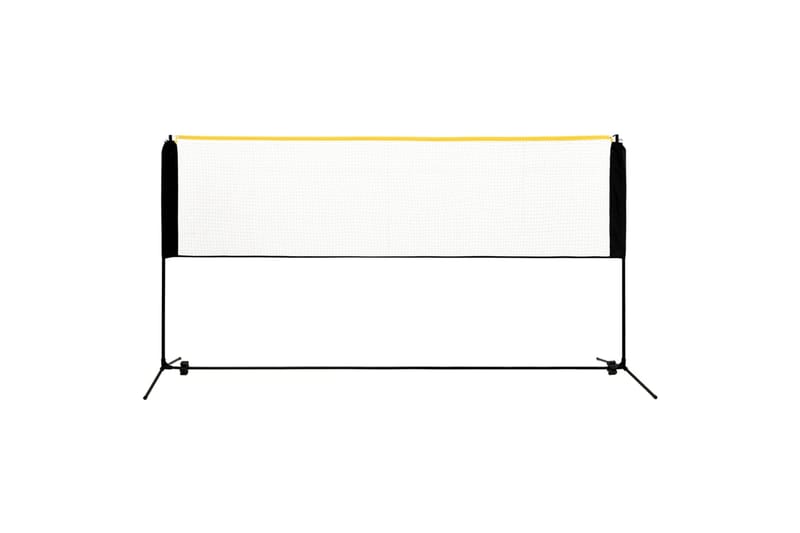 Sulkapalloverkko säädettävä 300x103x94-158 cm metalli - Urheilu & vapaa-aika - Leikki & liikunta - Ulkopelit