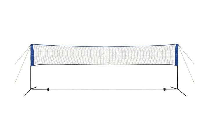 Sulkapalloverkko Sulilla 500x155 cm - Monivärinen - Ulkopelit