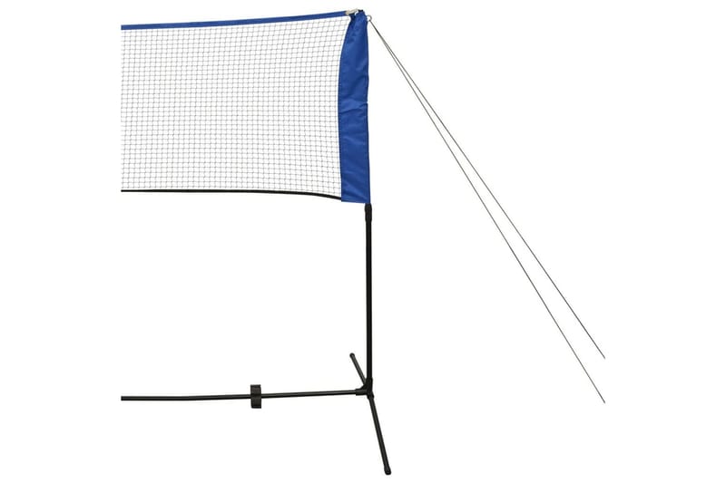 Sulkapalloverkko Sulilla 500x155 cm - Monivärinen - Urheilu & vapaa-aika - Leikki & liikunta - Ulkopelit