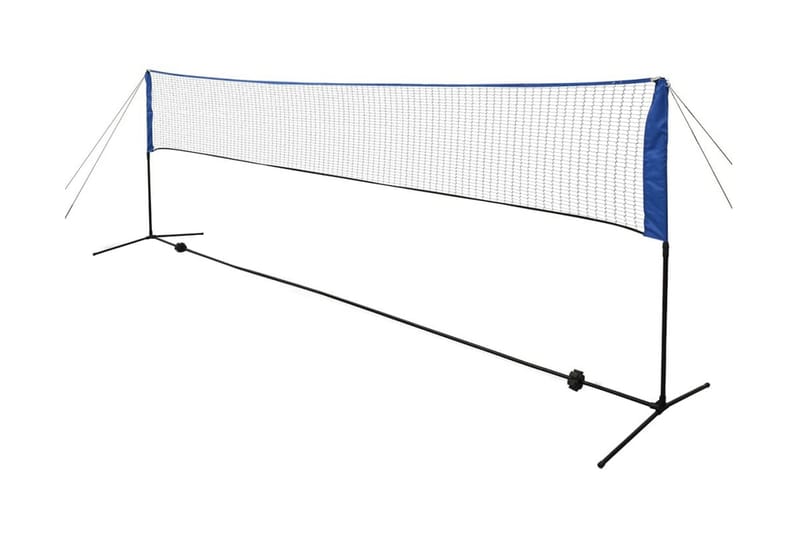 Sulkapalloverkko Sulilla 500x155 cm - Monivärinen - Urheilu & vapaa-aika - Leikki & liikunta - Ulkopelit
