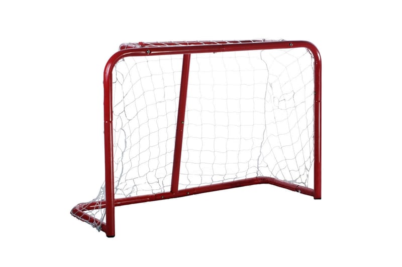 Prosport Salibandymaali 79x53x31 cm - Punainen - Urheilu & vapaa-aika - Leikki & liikunta - Urheilutarvikkeet & urheiluvarusteet - Jääkiekkovarusteet