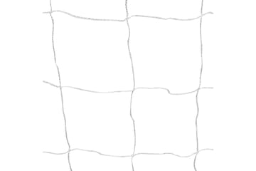 Jalkapallomaalit verkolla 2 kpl teräs 182x61x122cm valkoinen - Valkoinen - Urheilu & vapaa-aika - Leikki & liikunta - Urheilutarvikkeet & urheiluvarusteet - Jalkapallo
