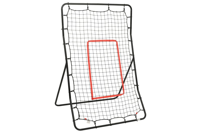 Softball palauttaja 88x79x137 cm Teräs - Musta - Jalkapallo