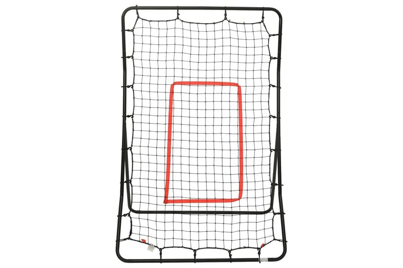 Softball palauttaja 88x79x137 cm Teräs - Musta - Jalkapallo