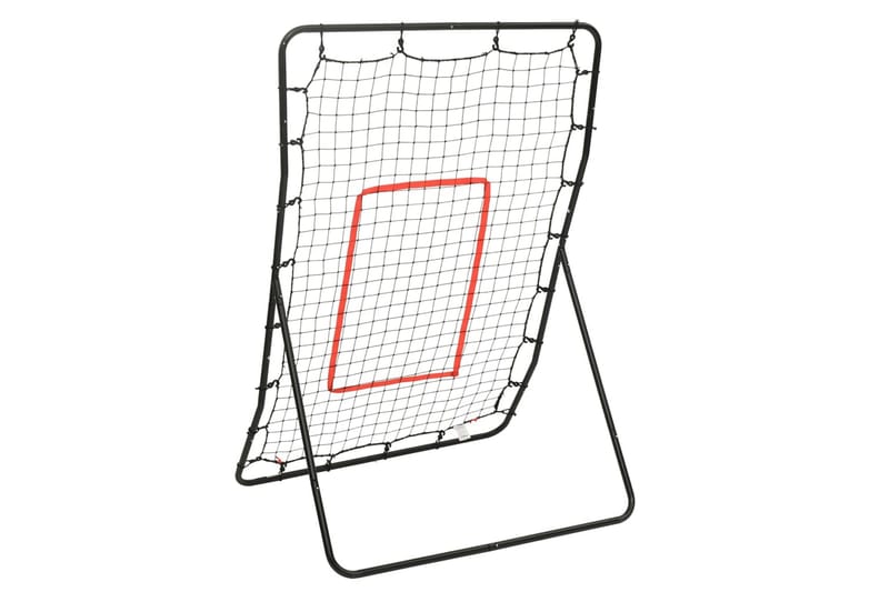 Softball palauttaja 88x79x137 cm Teräs - Musta - Jalkapallo