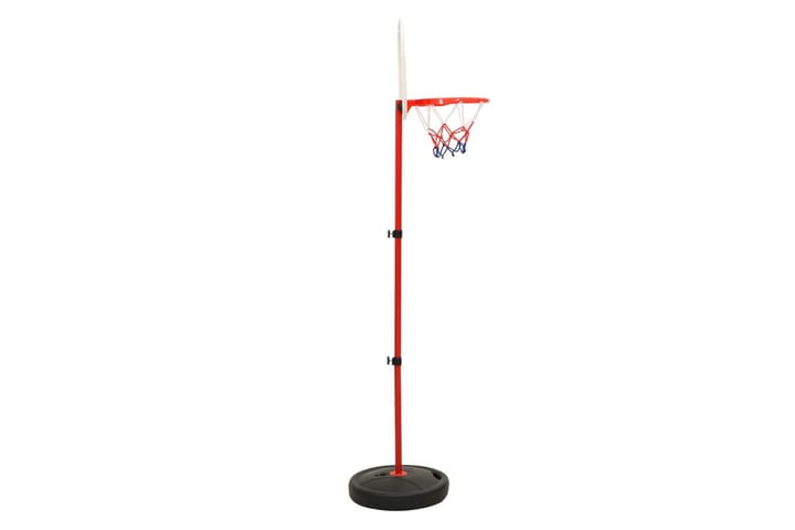 Lasten koripallopelisetti säädettävä 160 cm - Monivärinen - Koripallo