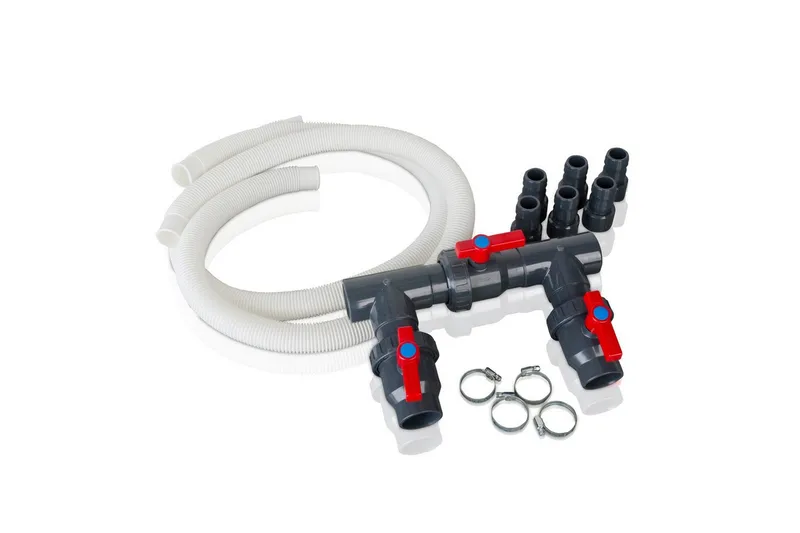 Jakoventtiilipaketti poolille Gre Bypass Kit, undefined