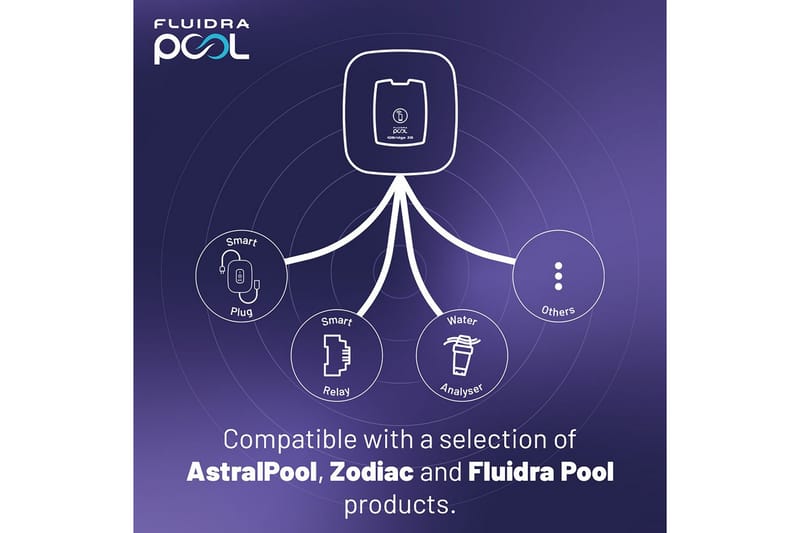 WiFi-verkkosilta Fluidra Pool IQ Bridge ZB - Urheilu & vapaa-aika - Leikki & liikunta - Vesiurheilu & vesileikit - Tarvikkeet vesiurheilu