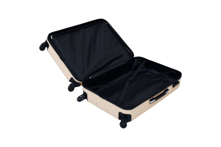Kovapintainen matkalaukku kulta ABS - Kova matkalaukku